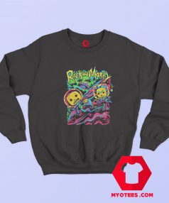 Funko Boxed Rick And Morty Snake Unisex Sweatshirt