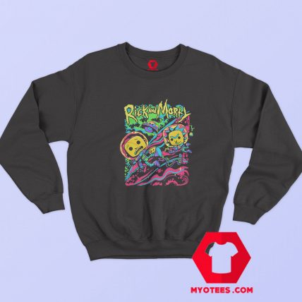 Funko Boxed Rick And Morty Snake Unisex Sweatshirt