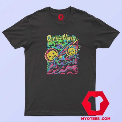 Funko Boxed Rick And Morty Snake Unisex T shirt