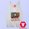 Funny Halloween Real Man Will Chase After You Tank Top