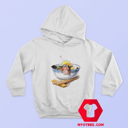 Funny Naruto Love Ramen Unisex Hoodie