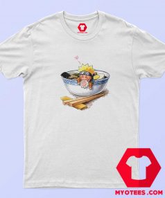 Funny Naruto Love Ramen Unisex T shirt