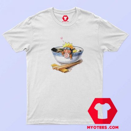 Funny Naruto Love Ramen Unisex T shirt