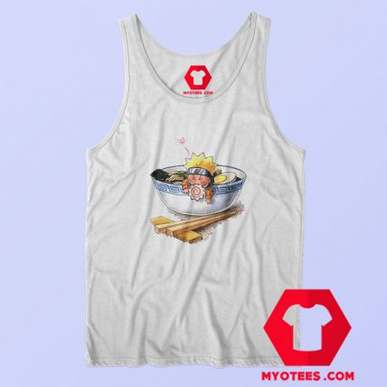 Funny Naruto Love Ramen Unisex Tank Top