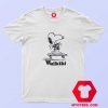 Funny Parody Snoopy Peanut Waikiki T shirt