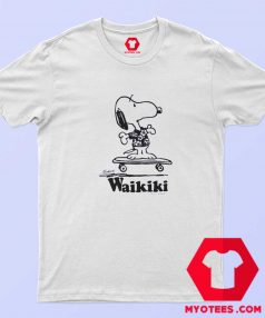 Funny Parody Snoopy Peanut Waikiki T shirt