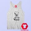 Funny Parody Snoopy Peanut Waikiki Tank Top