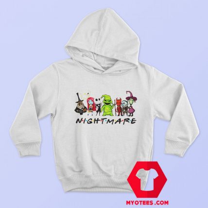 Halloween Nightmare Before Christmas Hoodie