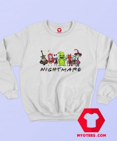 Halloween Nightmare Before Christmas Sweatshirt