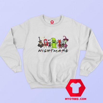 Halloween Nightmare Before Christmas Sweatshirt