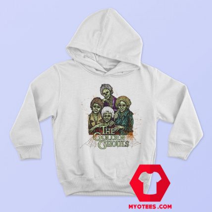 Halloween Vintage The Golden Ghouls Hoodie