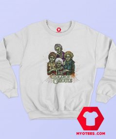 Halloween Vintage The Golden Ghouls Sweatshirt