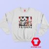 Horror Movie Killer Friends Halloween Parody Sweatshirt 1