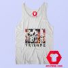 Horror Movie Killer Friends Halloween Parody Tank Top