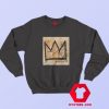 Jean Michel Basquiat Crown Unisex Sweatshirt