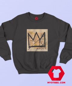 Jean Michel Basquiat Crown Unisex Sweatshirt