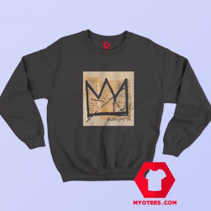 Jean Michel Basquiat Crown Unisex Sweatshirt