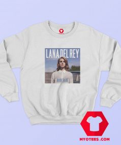 Lana Del Rey Born To Die Album Potrait Sweatshirt