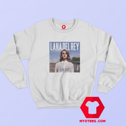 Lana Del Rey Born To Die Album Potrait Sweatshirt