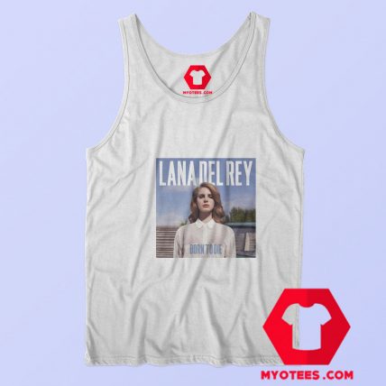 Lana Del Rey Born To Die Album Potrait Tank Top