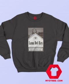 Lana Del Rey Marlboro Filter Cigarettes Sweatshirt