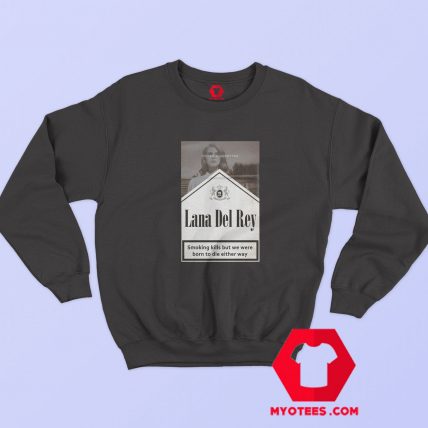 Lana Del Rey Marlboro Filter Cigarettes Sweatshirt