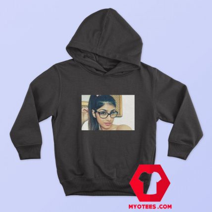 Mia Khalifa Beautiful Sunglass Unisex Hoodie