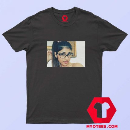 Mia Khalifa Beautiful Sunglass Unisex T shirt