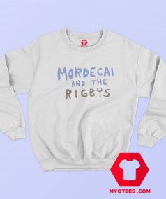 Mordecai And The Rigbys Graphic Sweatshirt