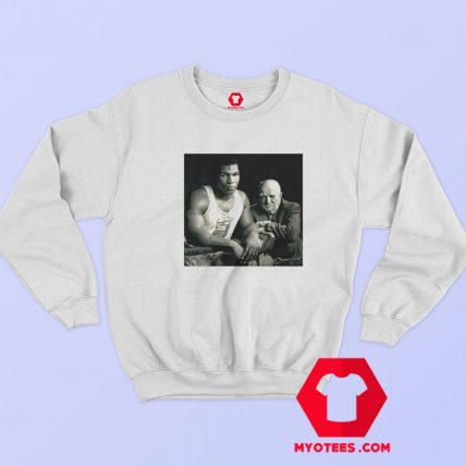 New York Muscle Boxing Muhammad Ali Sweatshirt