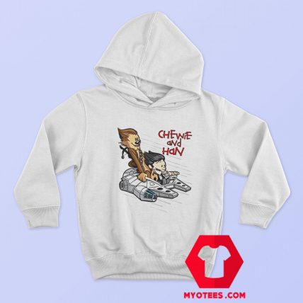 Parody Star Wars Calvin and Hobbes Hoodie