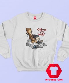 Parody Star Wars Calvin and Hobbes Sweatshirt