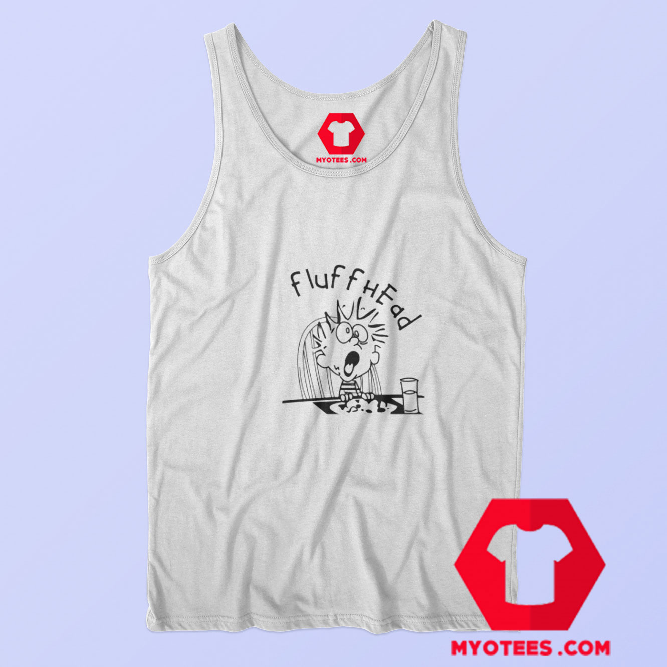 Phish Calvin And Hobbes Fluffhead Tank Top 2232