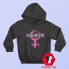 Pink Female Icon Alkaline Trio Unisex Hoodie