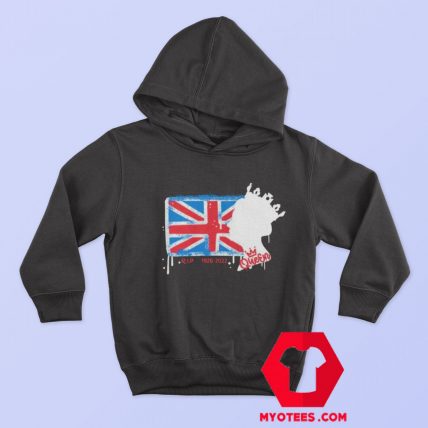 Rip Majesty The QueenOf England Unisex Hoodie