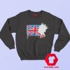 Rip Majesty The QueenOf England Unisex Sweatshirt