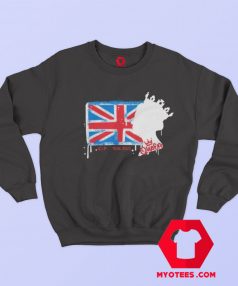 Rip Majesty The QueenOf England Unisex Sweatshirt