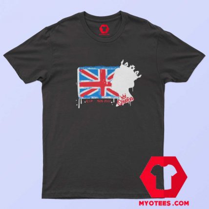 Rip Majesty The QueenOf England Unisex T shirt