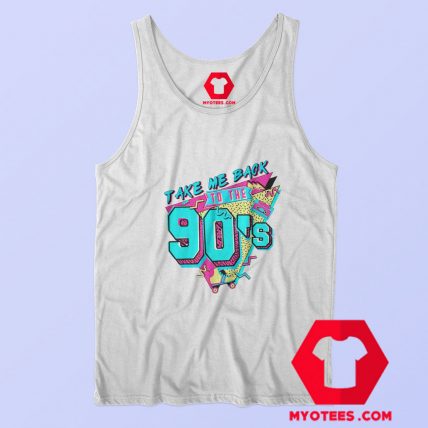 Take Me Back To The 90s Graphic Unisex Tank Top