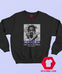 Thanks For The Memorie Coolio Rap Hip Hop Sweatshirt