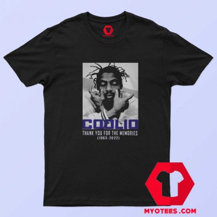 Thanks For The Memorie Coolio Rap Hip Hop T shirt