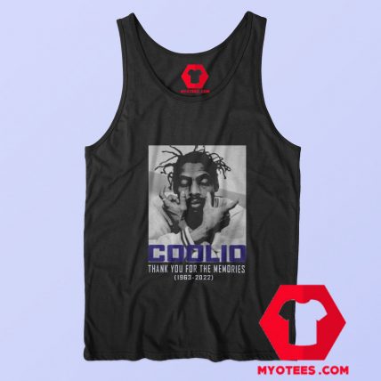 Thanks For The Memorie Coolio Rap Hip Hop Tank Top