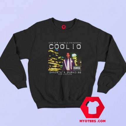 The Samples Gangsta Paradise Coolio Sweatshirt