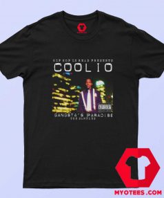 The Samples Gangsta Paradise Coolio T shirt