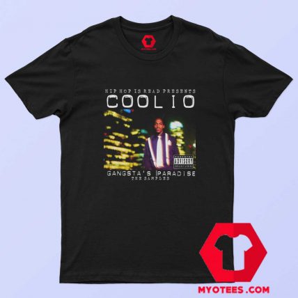 The Samples Gangsta Paradise Coolio T shirt