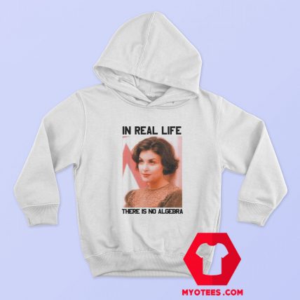 Twin Peaks Audrey No Algebra In Real Life Hoodie