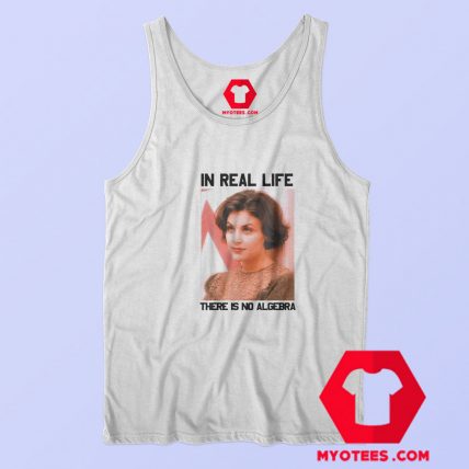 Twin Peaks Audrey No Algebra In Real Life Tank Top