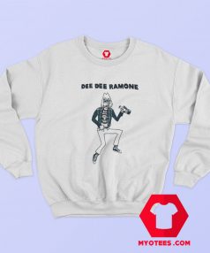 Vintage Dee Ramone Drawing Unisex Sweatshirt