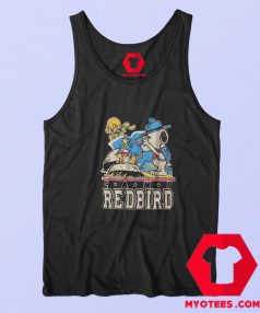 Vintage Peanut Camp Redbird Unisex Tank Top