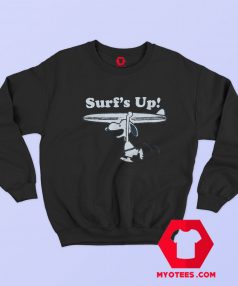 Vintage Snoopy Peanuts Surfs Up Funny Sweatshirt